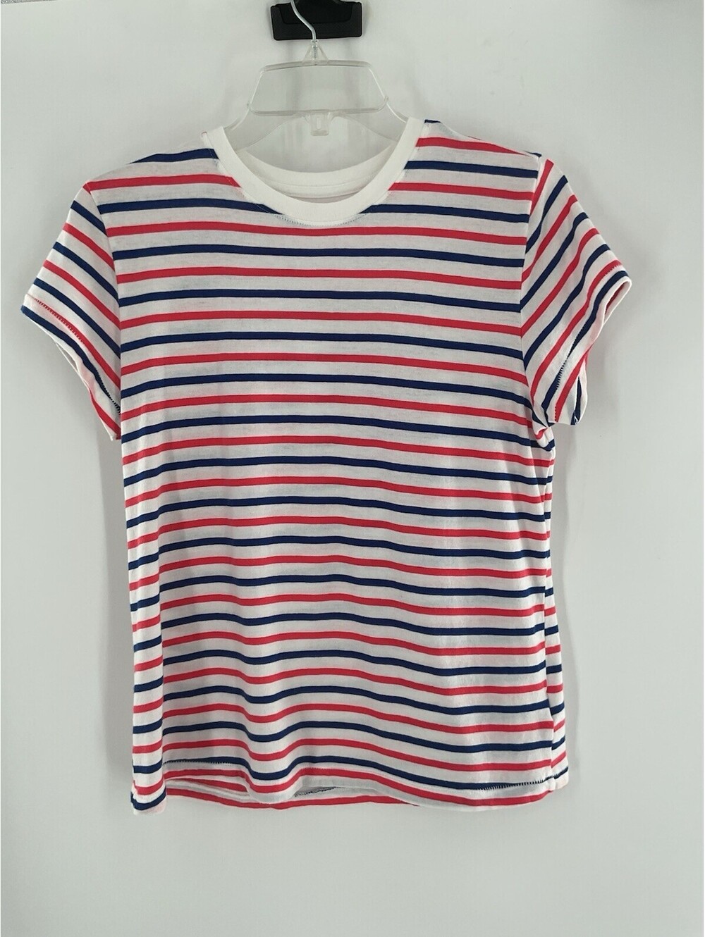 Universal Thread Goods Co. Women’s Size S Striped Red White And Blue T-Shirt 135